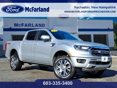 2019 Ford Ranger 4X4 Lariat 4DR Supercrew 5.1 FT. SB