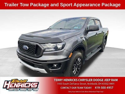 2019 Ford Ranger 4X4 XLT 4DR Supercrew 5.1 FT. SB