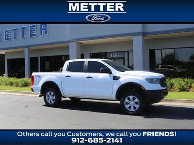 2019 Ford Ranger 4X4 XL 4DR Supercrew 5.1 FT. SB