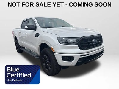 2019 Ford Ranger 4X4 Lariat 4DR Supercrew 5.1 FT. SB