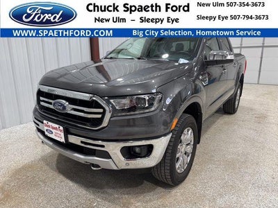 2019 Ford Ranger 4X4 XL 4DR Supercrew 5.1 FT. SB