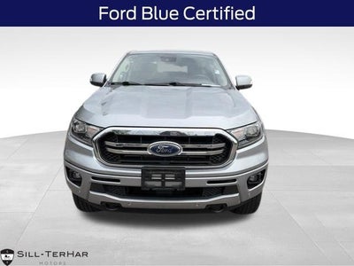 2020 Ford Ranger 4X4 Lariat 4DR Supercrew 5.1 FT. SB