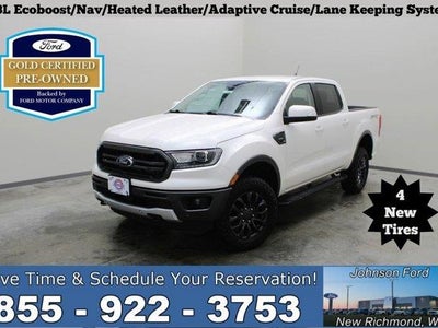 2020 Ford Ranger 4X4 XL 4DR Supercrew 5.1 FT. SB