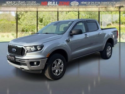 2020 Ford Ranger 4X4 XLT 4DR Supercrew 5.1 FT. SB