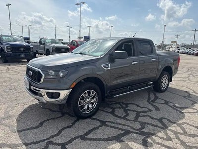 2020 Ford Ranger 4X4 XLT 4DR Supercrew 5.1 FT. SB
