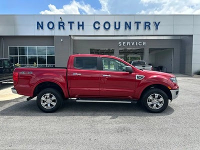 2020 Ford Ranger 4X4 XLT 4DR Supercrew 5.1 FT. SB