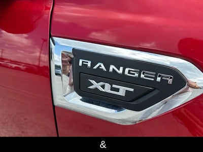 2020 Ford Ranger 4X4 XLT 4DR Supercrew 5.1 FT. SB