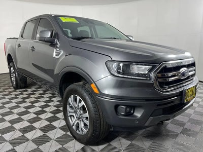 2020 Ford Ranger 4X4 Lariat 4DR Supercrew 5.1 FT. SB