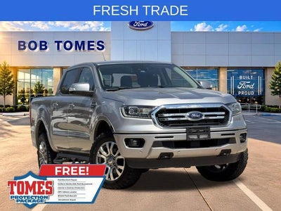 2020 Ford Ranger 4X4 Lariat 4DR Supercrew 5.1 FT. SB