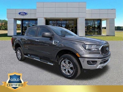 2020 Ford Ranger 4X4 XL 4DR Supercrew 5.1 FT. SB