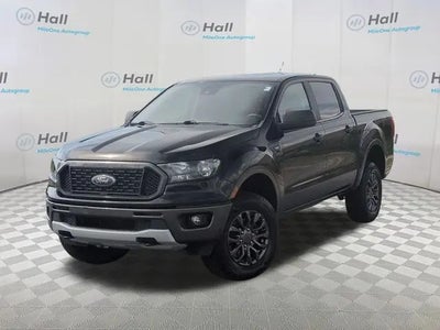 2020 Ford Ranger 4X4 XL 4DR Supercrew 5.1 FT. SB