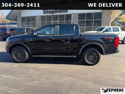 2020 Ford Ranger 4X4 Lariat 4DR Supercrew 5.1 FT. SB