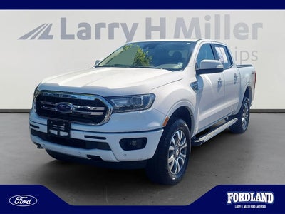 2020 Ford Ranger 4X4 XL 4DR Supercrew 5.1 FT. SB