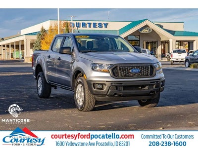2020 Ford Ranger 4X4 XL 4DR Supercrew 5.1 FT. SB