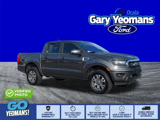 2020 Ford Ranger