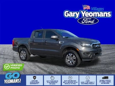 2020 Ford Ranger 4X4 Lariat 4DR Supercrew 5.1 FT. SB