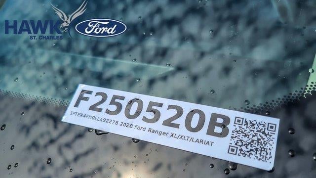 2020 Ford Ranger XLT