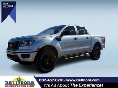 2020 Ford Ranger 4X4 XLT 4DR Supercrew 5.1 FT. SB