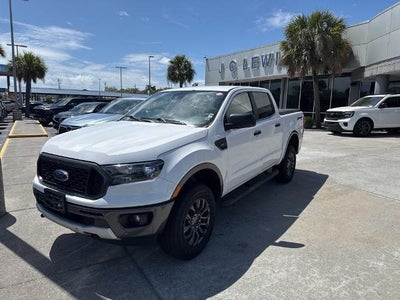 2020 Ford Ranger 4X4 XLT 4DR Supercrew 5.1 FT. SB