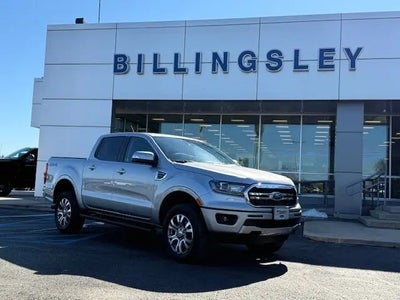 2020 Ford Ranger 4X4 Lariat 4DR Supercrew 5.1 FT. SB