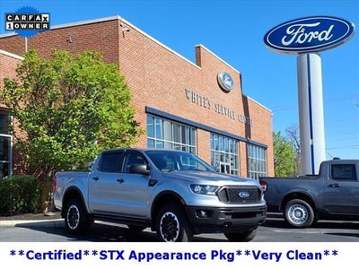 2021 Ford Ranger 4X4 XL 4DR Supercrew 5.1 FT. SB