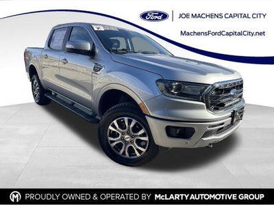 2021 Ford Ranger 4X4 Lariat 4DR Supercrew 5.1 FT. SB