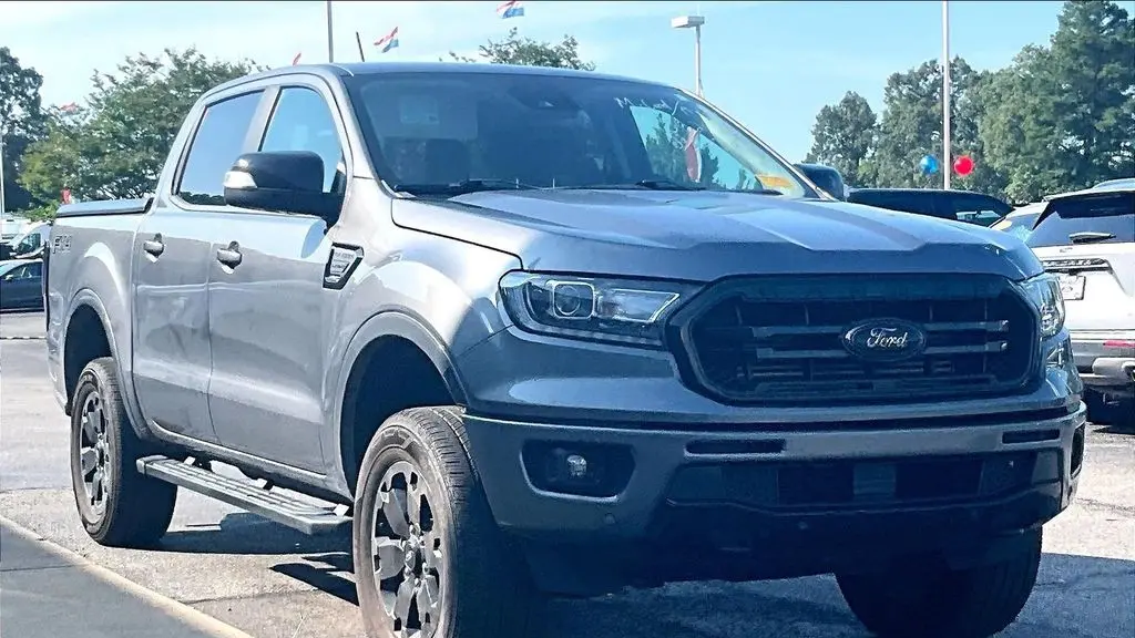 Preowned 2021 Ford Ranger Lariat for Sale