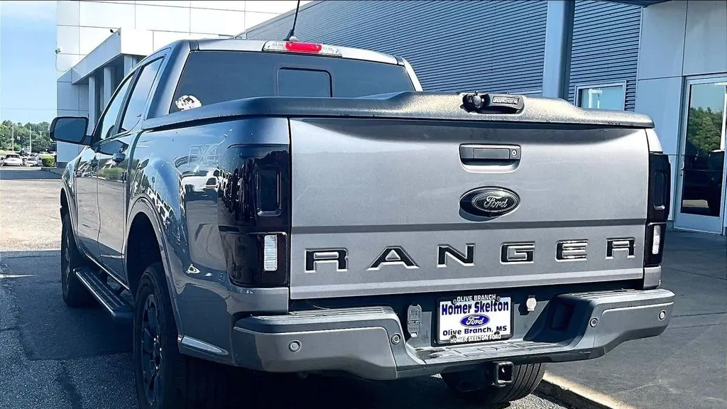 2021 Ford Ranger Lariat