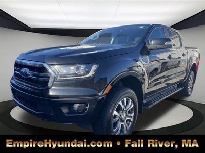 2021 Ford Ranger 4X4 Lariat 4DR Supercrew 5.1 FT. SB