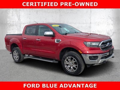 2021 Ford Ranger 4X4 XL 4DR Supercrew 5.1 FT. SB