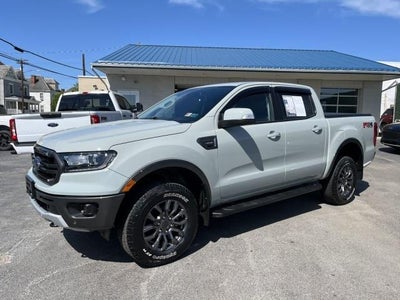 2021 Ford Ranger 4X4 XL 4DR Supercrew 5.1 FT. SB