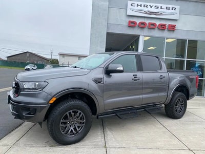 2021 Ford Ranger 4X4 Lariat 4DR Supercrew 5.1 FT. SB