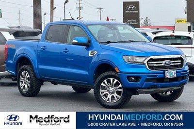 2021 Ford Ranger 4X4 Lariat 4DR Supercrew 5.1 FT. SB