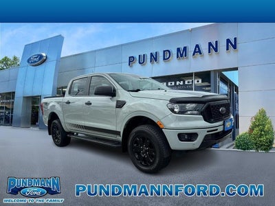 2021 Ford Ranger 4X4 XLT 4DR Supercrew 5.1 FT. SB