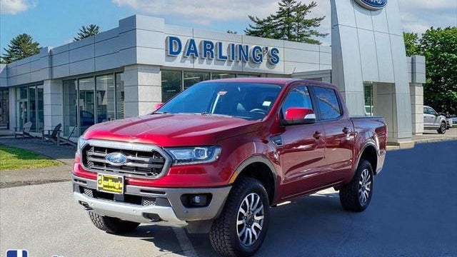 Preowned 2021 Ford Ranger Lariat for Sale