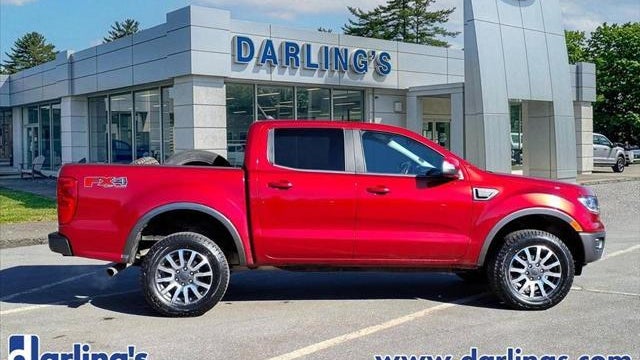 2021 Ford Ranger Lariat