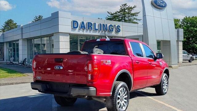 2021 Ford Ranger Lariat