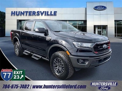 2021 Ford Ranger 4X4 Lariat 4DR Supercrew 5.1 FT. SB