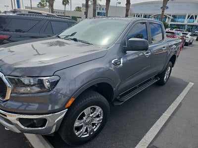 2021 Ford Ranger 4X4 Lariat 4DR Supercrew 5.1 FT. SB
