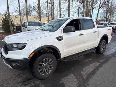 2021 Ford Ranger 4X4 XL 4DR Supercrew 5.1 FT. SB