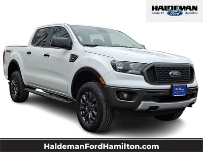 2021 Ford Ranger 4X4 XL 4DR Supercrew 5.1 FT. SB