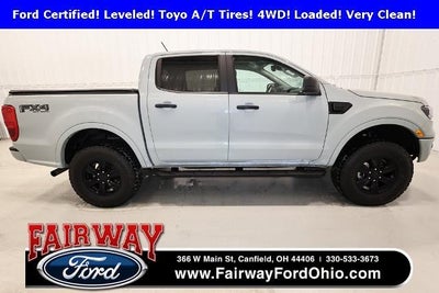 2021 Ford Ranger 4X4 XL 4DR Supercrew 5.1 FT. SB