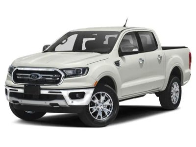 2021 Ford Ranger 4X4 Lariat 4DR Supercrew 5.1 FT. SB