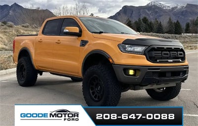 2021 Ford Ranger 4X4 Lariat 4DR Supercrew 5.1 FT. SB