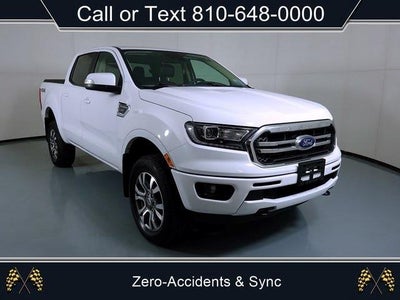 2021 Ford Ranger 4X4 Lariat 4DR Supercrew 5.1 FT. SB