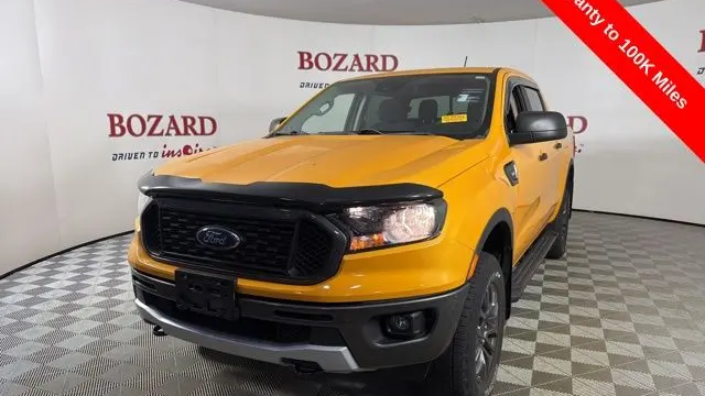 2021 Ford Ranger XL
