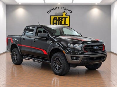 2021 Ford Ranger 4X4 XLT 4DR Supercrew 5.1 FT. SB