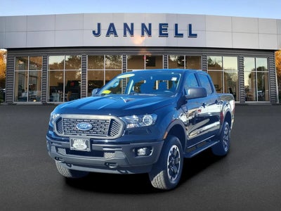 2021 Ford Ranger 4X4 Lariat 4DR Supercrew 5.1 FT. SB