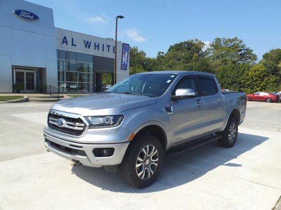 2021 Ford Ranger 4X4 Lariat 4DR Supercrew 5.1 FT. SB
