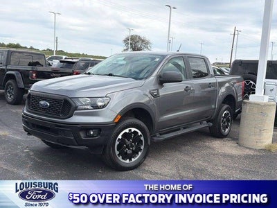 2021 Ford Ranger 4X4 XL 4DR Supercrew 5.1 FT. SB